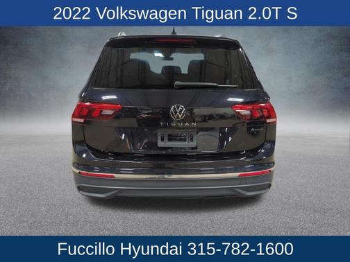 2022 Volkswagen Tiguan 2.0T S