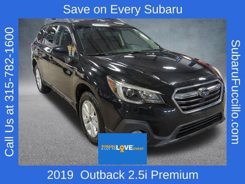 2019 Subaru Outback 2.5i Premium