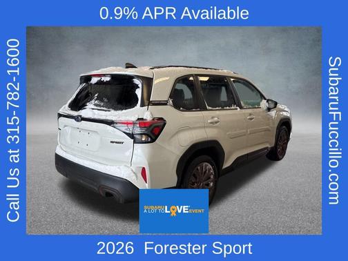 2026 Subaru Forester Sport