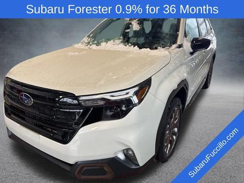 2026 Subaru Forester Sport
