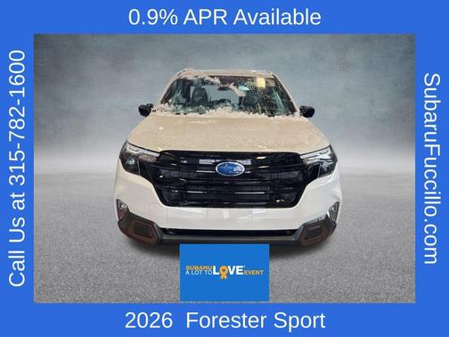 2026 Subaru Forester Sport