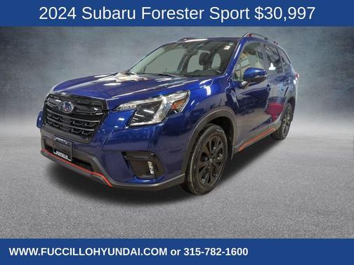 2024 Subaru Forester Sport