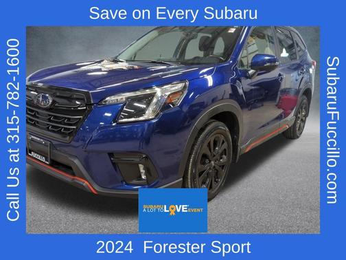 2024 Subaru Forester Sport