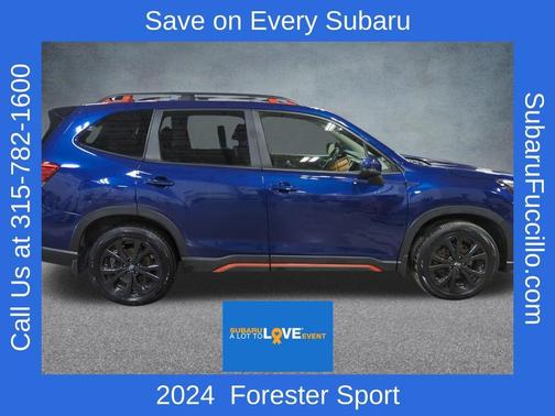 2024 Subaru Forester Sport