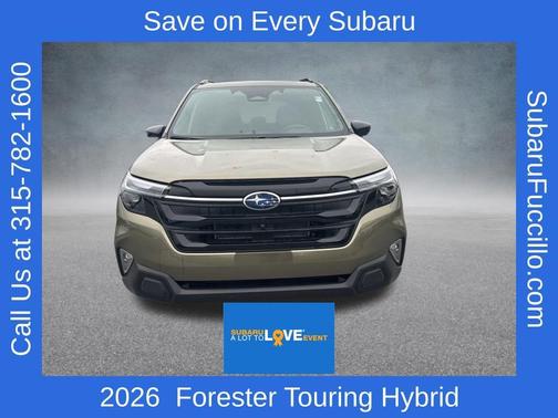 Autumn Green Metallic 2026 Subaru Forester Touring
