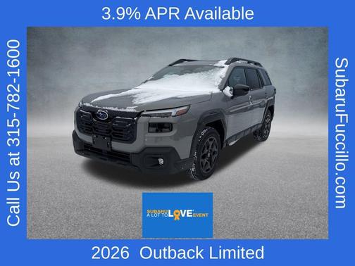 2026 Subaru Outback Limited