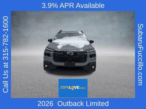 2026 Subaru Outback Limited