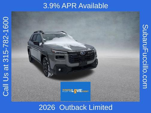 2026 Subaru Outback Limited