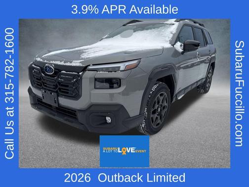 2026 Subaru Outback Limited