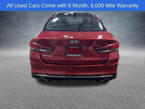 2020 Kia Optima SE
