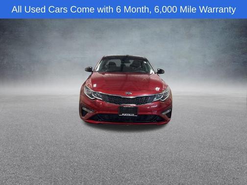 2020 Kia Optima SE