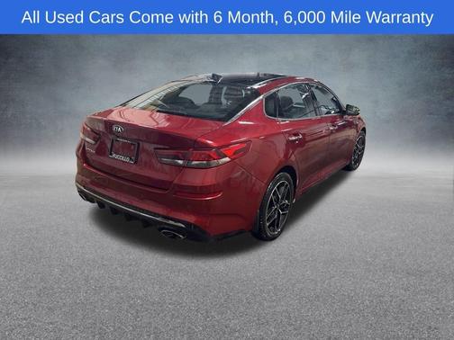 2020 Kia Optima SE