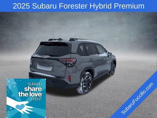 2025 Subaru Forester Hybrid 