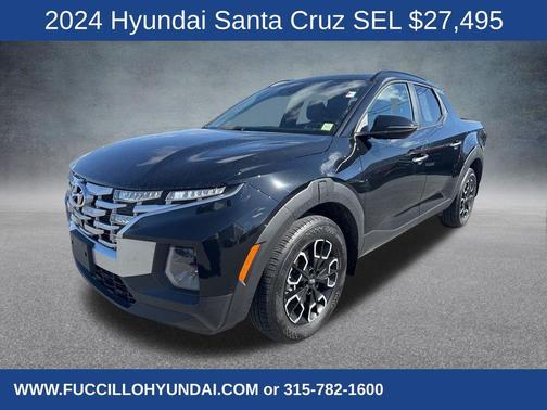 Phantom Black 2024 Hyundai SANTA CRUZ SEL