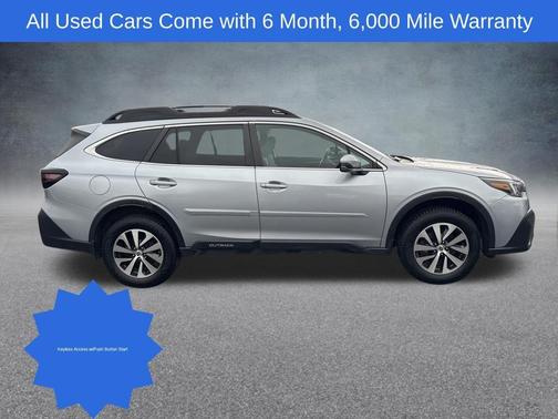 Ice Silver Metallic 2022 Subaru Outback Premium