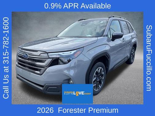 2026 Subaru Forester Premium