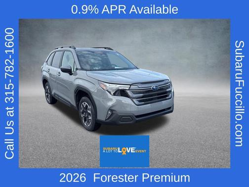 2026 Subaru Forester Premium
