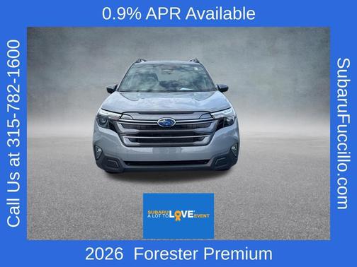 2026 Subaru Forester Premium