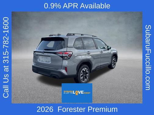 2026 Subaru Forester Premium