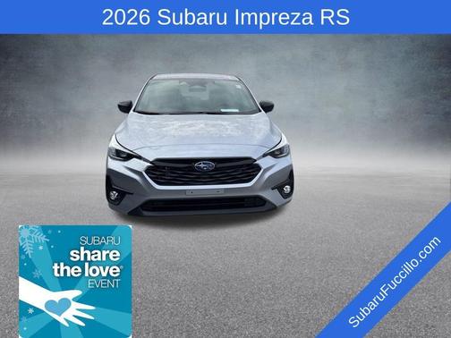 2026 Subaru Impreza 2.5RS