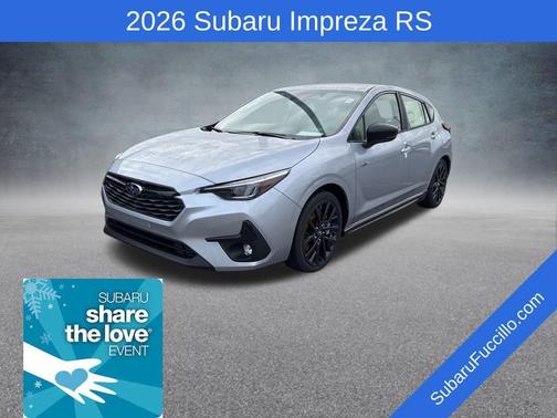 2026 Subaru Impreza 2.5RS