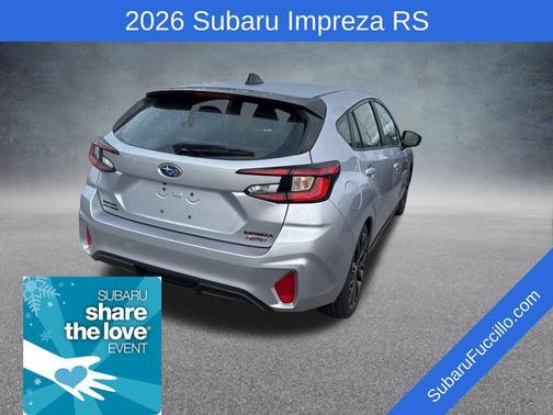 2026 Subaru Impreza 2.5RS