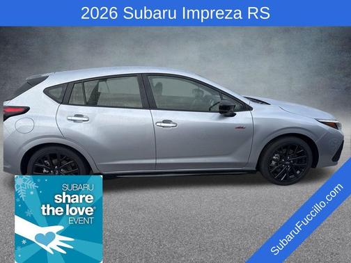 2026 Subaru Impreza 2.5RS