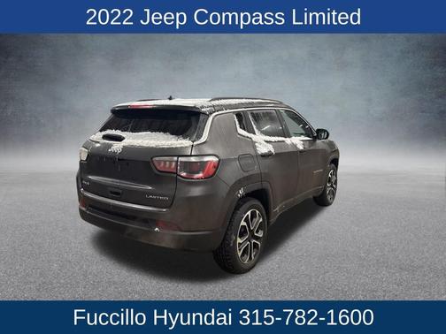 2022 Jeep Compass Limited
