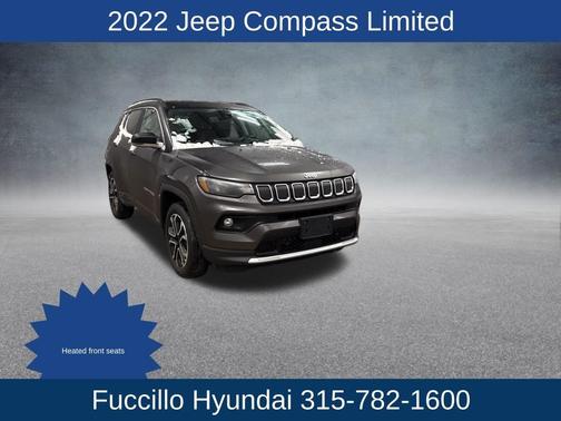 2022 Jeep Compass Limited