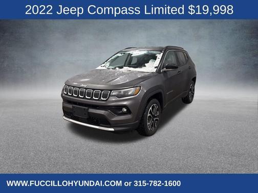 2022 Jeep Compass Limited