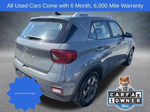 Galactic Gray 2020 Hyundai VENUE SEL