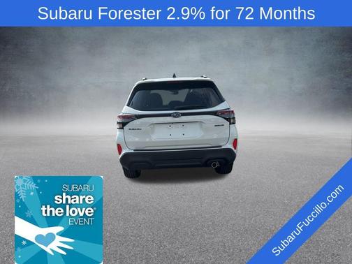 2025 Subaru Forester Touring