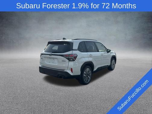 2025 Subaru Forester Touring