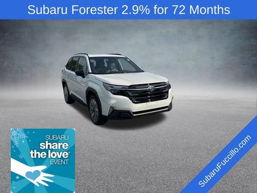 2025 Subaru Forester Touring