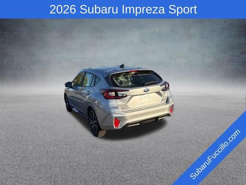 2026 Subaru Impreza Sport