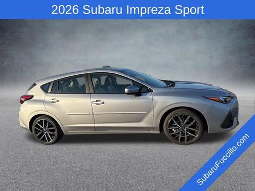 2026 Subaru Impreza Sport