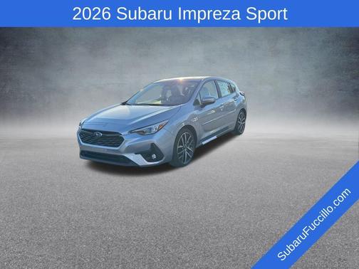 2026 Subaru Impreza Sport
