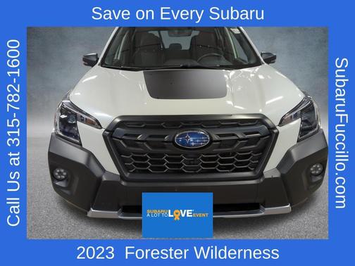 2023 Subaru Forester Wilderness