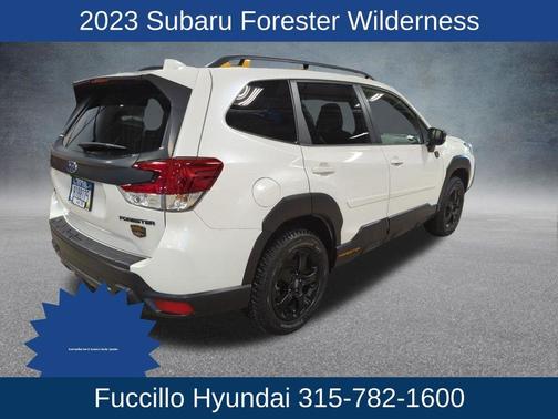 2023 Subaru Forester Wilderness