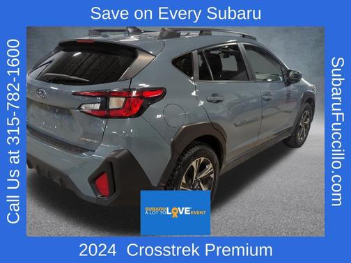 Offshore Blue Metallic 2024 Subaru Crosstrek Premium