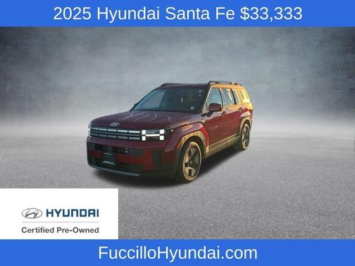 2025 Hyundai SANTA FE HEV SEL