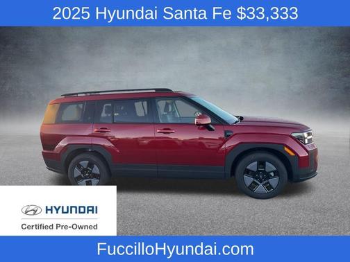 2025 Hyundai SANTA FE HEV SEL