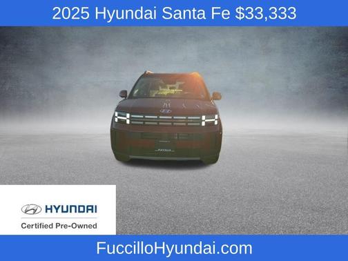 2025 Hyundai SANTA FE HEV SEL