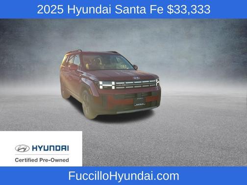 2025 Hyundai SANTA FE HEV SEL