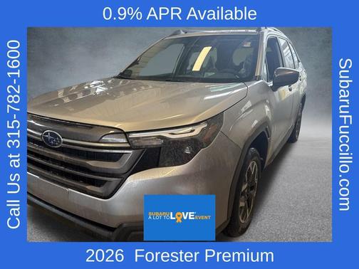 2026 Subaru Forester Premium