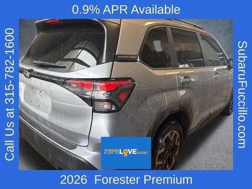 2026 Subaru Forester Premium