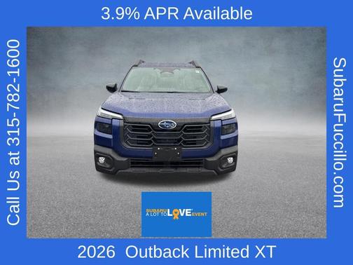 Sapphire Blue Pearl 2026 Subaru Outback Limited XT
