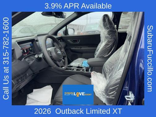 Sapphire Blue Pearl 2026 Subaru Outback Limited XT