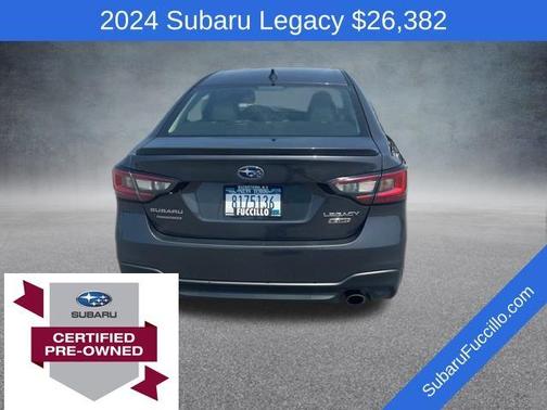 Magnetite Gray Metallic 2024 Subaru Legacy Sport