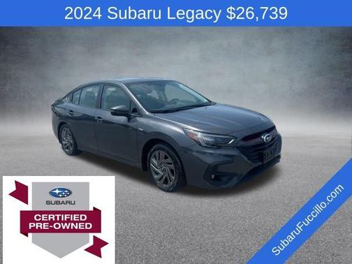 Magnetite Gray Metallic 2024 Subaru Legacy Sport